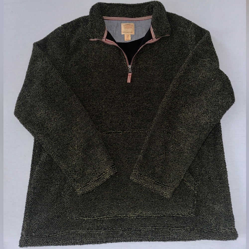 Telluride Clothing Company 1/4 Zip Fleece Sweater